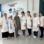 Шалқар АОА оңалту орталығы мамандарының облыстық балалар ауруханасындағы тәжірибелік стажировкасы