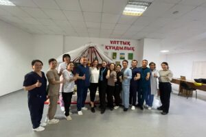 Международная научно — практическая конференция, посвященная предстоящему 55- летию многопрофильной областной детской больницы г.Актобе