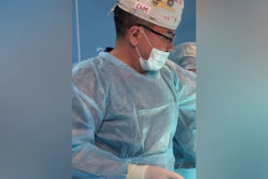 Көпсалалы облыстық балалар ауруханасының травматология бөлімшесі