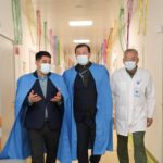 Глава области А. Б. Шахаров поздравил детей с Новым годом