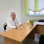 Прием родителей пациентов руководителем больницы Н.Кожиным