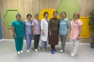 Мүмкіндігі шектеулі балаларға оңалту шараларын дамыту: Ұлттық балалар оңалту орталығының ұйымдастыру — әдістемелік көмегі