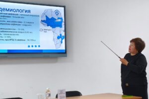 Менингококты инфекция бойынша оқыту семинары