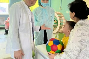 Прошли консультации детей