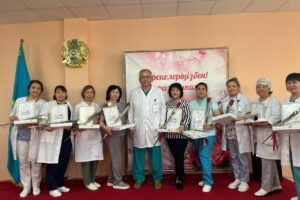 Көпсалалы облыстық балалар ауруханасының ұжымы ардақтыда қымбатты мейірбикелерді Халықаралық мейірбикелер күнімен құттықтайды !