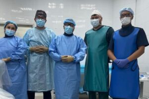 Отделение кардиохирургии многопрофильной областной детской больницы