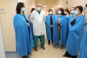 Визит специалистов Национального Центра педиатрии и детской хирургии г.Алматы: итоги реализации Дорожной карты по совершенствованию детской онкологической и гематологической службы РК на 2022- 2024 гг.