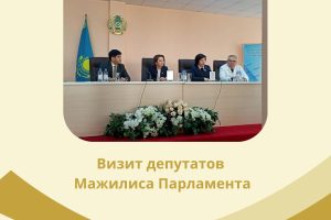 Визит депутатов Мажилиса Парламента