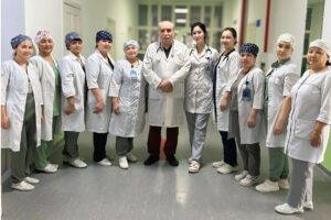 Педиатрическое  отделение многопрофильной областной детской больницы