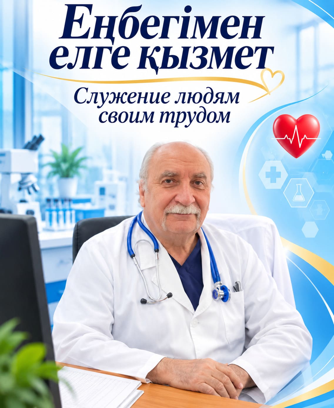 Вы сейчас просматриваете Абашин Андрей Иванович, заведующий отделением пульмонологии и респираторных заболеваний, врач – педиатр высшей категории, отличник здравоохранения  Республики Казахстан
