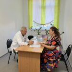 12 тамыз күні аурухана басшысы Н.Н.Кожиннің   кезекті  аптасайынғы ата — аналармен кездесуі өтті.