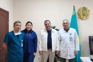 Мастер — класс турецкого профессора Османа Йылмаза по эхокардиографии и фетальной эхокардиографии