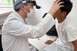 Темір және Қобда аудандарының балаларына консультативтік медициналық көмек көрсетілді