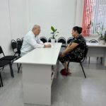 Аурухана тынысы: бас дәрігердің ата — аналарды қабылдауы